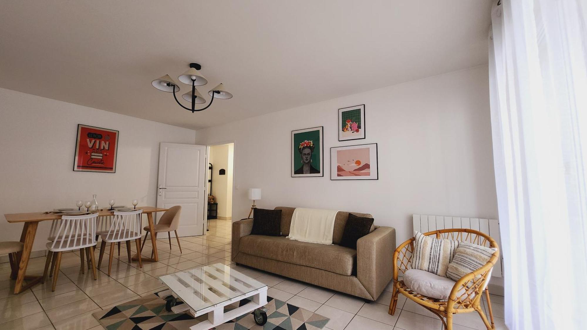 Le Gabrielle-Charmant Appartement-Parking روان المظهر الخارجي الصورة