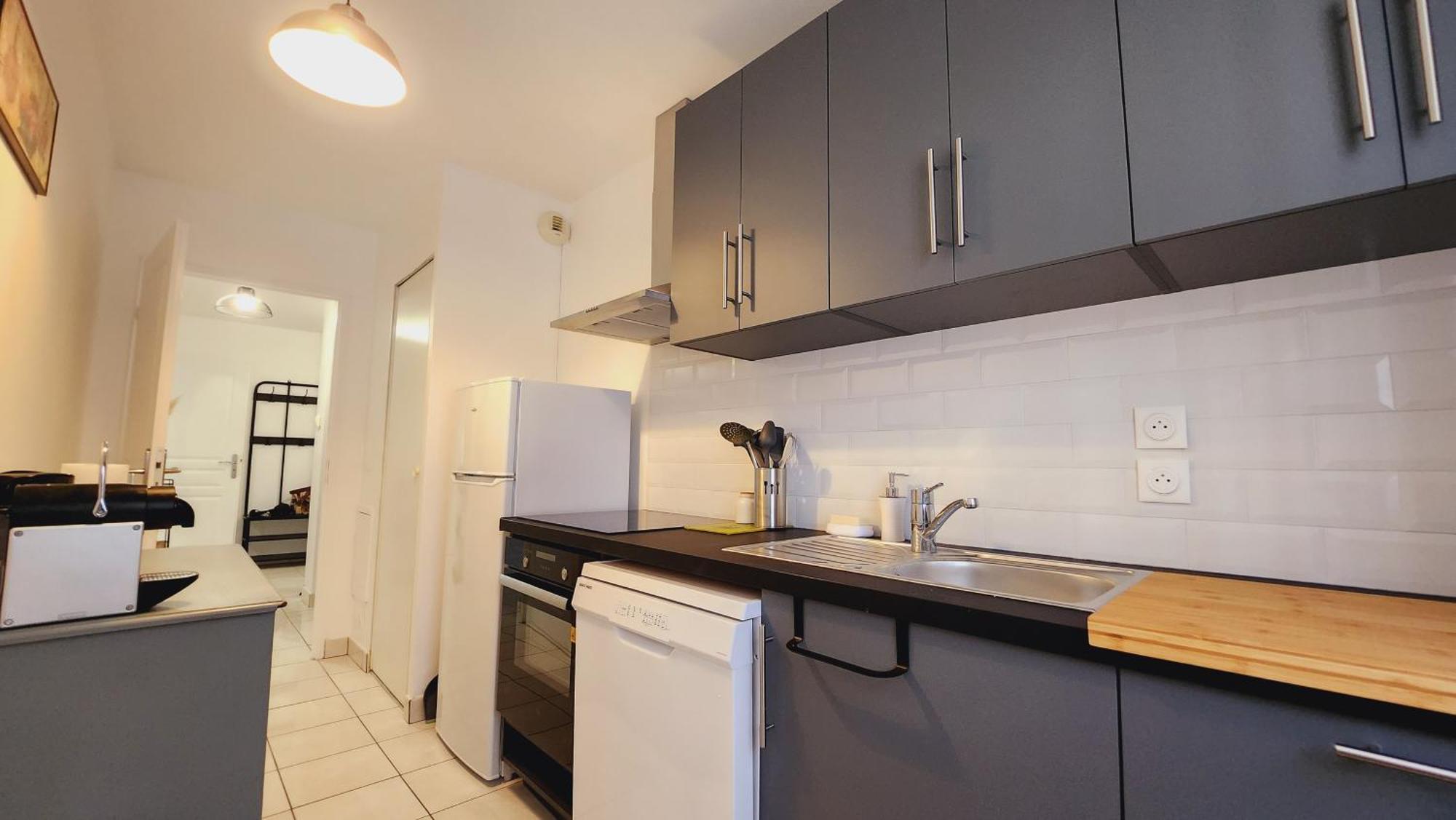 Le Gabrielle-Charmant Appartement-Parking روان المظهر الخارجي الصورة